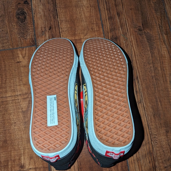 NEW Mens Vans Sk8-Hi Santa Clause Flame Sneaker Shoes High Top Size 10 11.5 12 - Picture 6 of 6